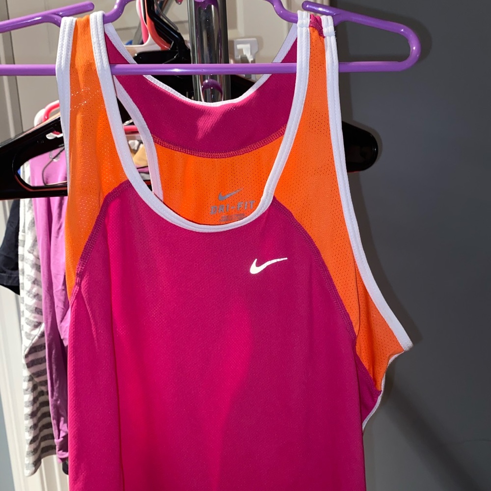 Lightly worn small Nike tank